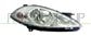 HEADLAMP RIGHT H7+H7 PNEUMATIC-WITHOUT MOTOR MOD. CLASSIC/ELEGANCE