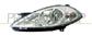 HEADLAMP LEFT H7+H7 PNEUMATIC-WITHOUT MOTOR MOD. CLASSIC/ELEGANCE