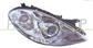 HEADLAMP RIGHT H7+H7 PNEUMATIC MOD. AVANTGARDE