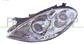 HEADLAMP LEFT H7+H7 PNEUMATIC MOD. AVANTGARDE