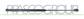 GASDRUCKFEDER HECKKLAPPE RECHTS UND LINKS-430 N-L 498 mm-H 205 mm-Ø 18 mm-Ø 8 mm