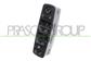 FRONT DOOR LEFT WINDOW REGULATOR PUSH-BUTTON PANEL-BLACK-4 SWITCHES-WITHOUT FOLDABLE MIRROR FUNCTION-3 PINS