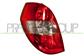 RUECKLEUCHTE LINKS-OHNE FASSUNG-ROT-WEISS MOD. CLASSIC/ELEGANCE