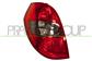 RUECKLEUCHTE LINKS-OHNE FASSUNG-ROT-RAUCH MOD. AVANTGARDE