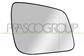 MIRROR GLASS BASE RIGHT-HEATED-ASPHERICAL