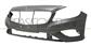 FRONT BUMPER-PRIMED-WITH TOW HOOK COVER-WITH CUTTING MARKS FOR PDC AND HEADLAMP WASHERS