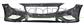 FRONT BUMPER PRIMED-WITH HEADLAMP WASHER, PDC AND PARK ASSIST HOLES+SENSOR HOLDERS