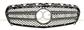 RADIATOR GRILLE-BLACK-WITH SILVER/GRAY MOLDING