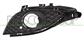 FRONT BUMPER GRILLE RIGHT W/FO G LAMP HOLES