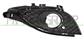 FRONT BUMPER GRILLE LEFT-WITH FOG LAMP HOLES