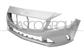 FRONT BUMPER-PRIMED-WITH MOLDING HOLES-WITH TOW HOOK-WITH CUTTING MARKS FOR PDC AND PARK ASSIST