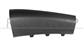 SPOILER DESTRO PARAURTI POSTERIORE-NERO-GOFFRATO MOD. 4 PORTE