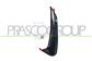MOLDURA DERECHA NEGRA PARACHOQUES TRASERO MOD. A35 AMG