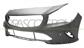 FRONT BUMPER-PRIMED-WITH PDC AND PARK ASSIST+SENSOR HOLDERS-WITH HEADLAMP WASHER CUTTING MARKS
