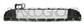 FRONT BUMPER GRILLE-CENTRE-BLACK