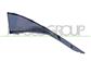 FRONT BUMPER GRILLE MOLDING RIGHT-LOWER-BLACK-TEXTURED FINISH