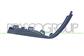 FRONT BUMPER GRILLE MOLDING RIGHT-LOWER-BLACK-TEXTURED FINISH