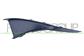 FRONT BUMPER GRILLE MOLDING LEFT-LOWER -BLACK-TEXTURED FINISH