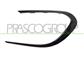 FRONT BUMPER MOLDING-RIGHT-GLOSSY BLACK MOD. AMG CLA45