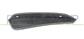 FRONT BUMPER SPOILER-RIGHT SIDE-BLACK-GLOSSY MOD. AMG CLA 45