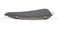 FRONT BUMPER SPOILER-LEFT SIDE-BLACK-GLOSSY MOD. AMG CLA 45