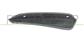 FRONT BUMPER SPOILER-LEFT SIDE-BLACK-GLOSSY MOD. AMG CLA 45