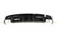 REAR BUMPER SPOILER-BLACK-GLOSSY MOD. CLA45 AMG