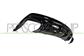 REAR BUMPER SPOILER-BLACK-GLOSSY MOD. CLA45 AMG