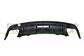 REAR BUMPER SPOILER-BLACK-GLOSSY MOD. CLA45 AMG