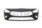 FRONT BUMPER-PRIMED-WITH TOW HOOK COVER