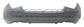 REAR BUMPER-PRIMED-WITH SENSOR CUTTING MARKS