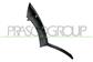 FRONT BUMPER SPOILER RIGHT-PRIMED