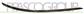 FRONT BUMPER MOLDING-RIGHT-CHROME