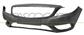 FRONT BUMPER-PRIMED-WITH HEADLAMP WASHER HOLES AND COVER-WITH TOW HOOK COVER-WITH PDC AND PARK ASSIST CUTTING MARKS