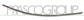 FRONT BUMPER PROFILE RIGHT-CHROME