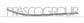 REAR BUMPER PROFILE RIGHT-CHROME