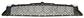 FRONT BUMPER GRILLE-CENTRE-BLACK