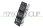FRONT DOOR LEFT WINDOW REGULATOR PUSH-BUTTON PANEL-BLACK-4 SWITCHES-WITH MANUAL MIRROR CLOSURE-3 PINS
