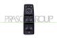 FRONT DOOR LEFT WINDOW REGULATOR PUSH-BUTTON PANEL-BLACK-4 SWITCHES-3 PINS
