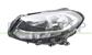 HEADLAMP LEFT H7+H7 ELECTRIC-WITH MOTOR-WITH DAY RUNNING LIGHT-LED-BLACK
