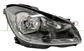 PHARE DROIT H7+H7 ELECTRIQUE AVEC MOTEUR-NOIR