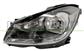 PHARE GAUCHE H7+H7 ELECTRIQUE AVEC MOTEUR-NOIR