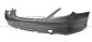 REAR BUMPER-PRIMED-WITH SENSOR AND MOLDING CUTTING MARKS MOD. 4 DOOR