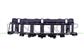 GRAPA CENTRAL PARACHOQUES TRASERO MOD. 4 PUERTAS AMG
