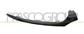FRONT BUMPER MOLDING RIGHT-BLACK-GLOSSY