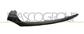 FRONT BUMPER MOLDING LEFT-BLACK-GLOSSY
