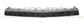 FRONT BUMPER MOLDING-CENTRE-BLACK-GLOSSY