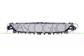 FRONT BUMPER GRILLE-CENTRE-BLACK-TEXTURED FINISH MOD. AMG