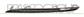 GRILLE MOLDING LEFT-LOWER-CHROME