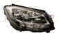 HEADLAMP RIGHT H7+H7+LED ELECTRIC-WITH MOTOR